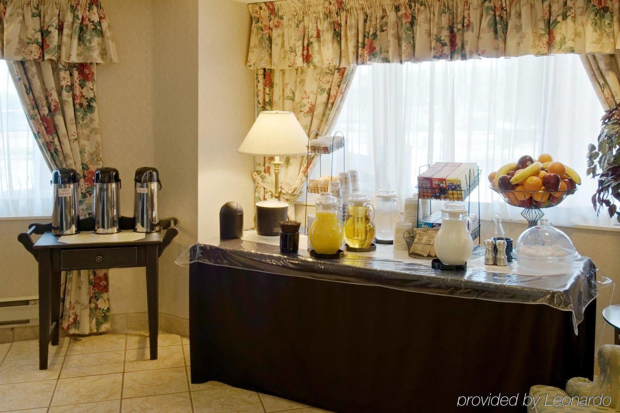 Comfort Inn Huntsville Restaurant foto